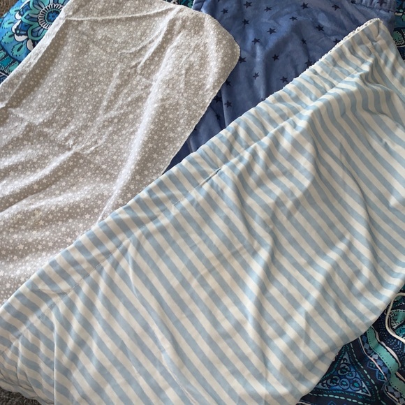 I have Nike, North Face, Carter’s